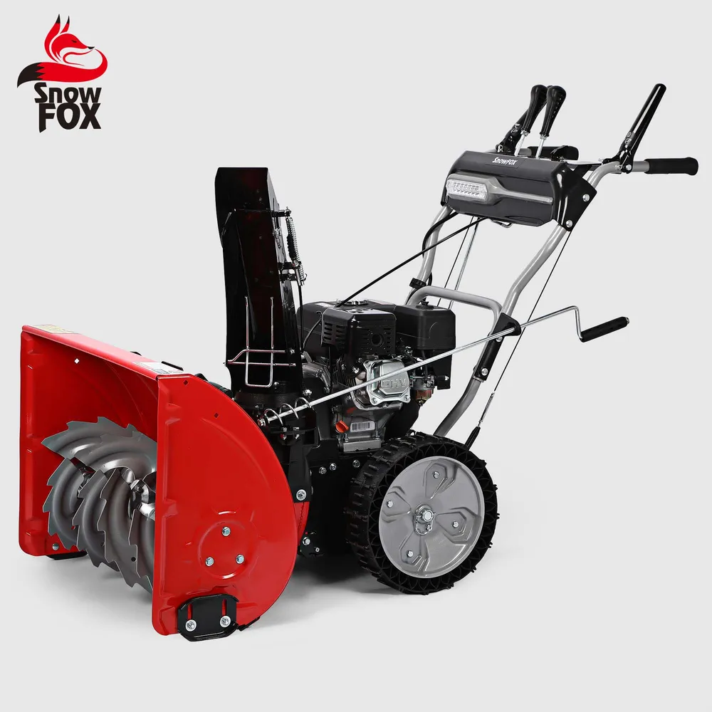 Snow Fox — Снегоуборщик бензиновый Snow Fox KCD28-Zongshen