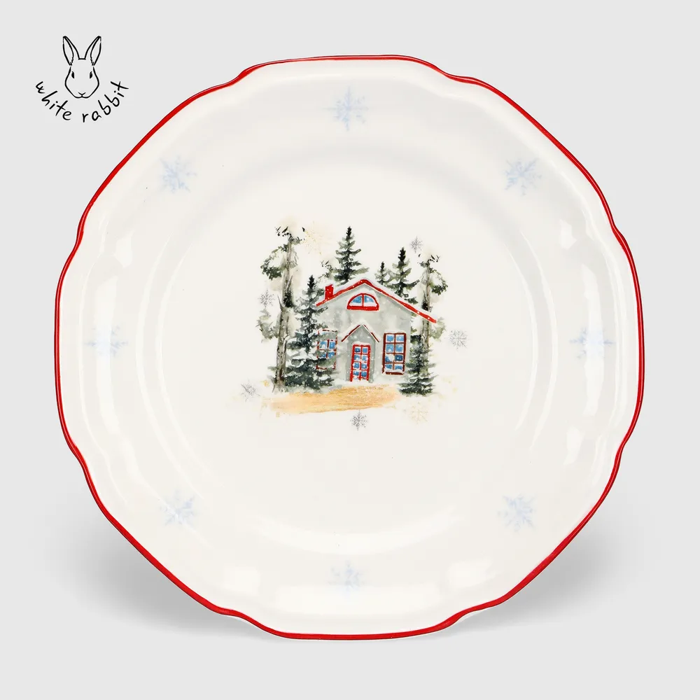 Набор столовой посуды White Rabbit ny Chalet 16 предметов, фотография 3