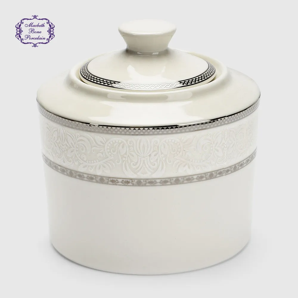 Набор чайный Macbeth bone porcelain Veil 15 предметов, 6 персон, фотография 4