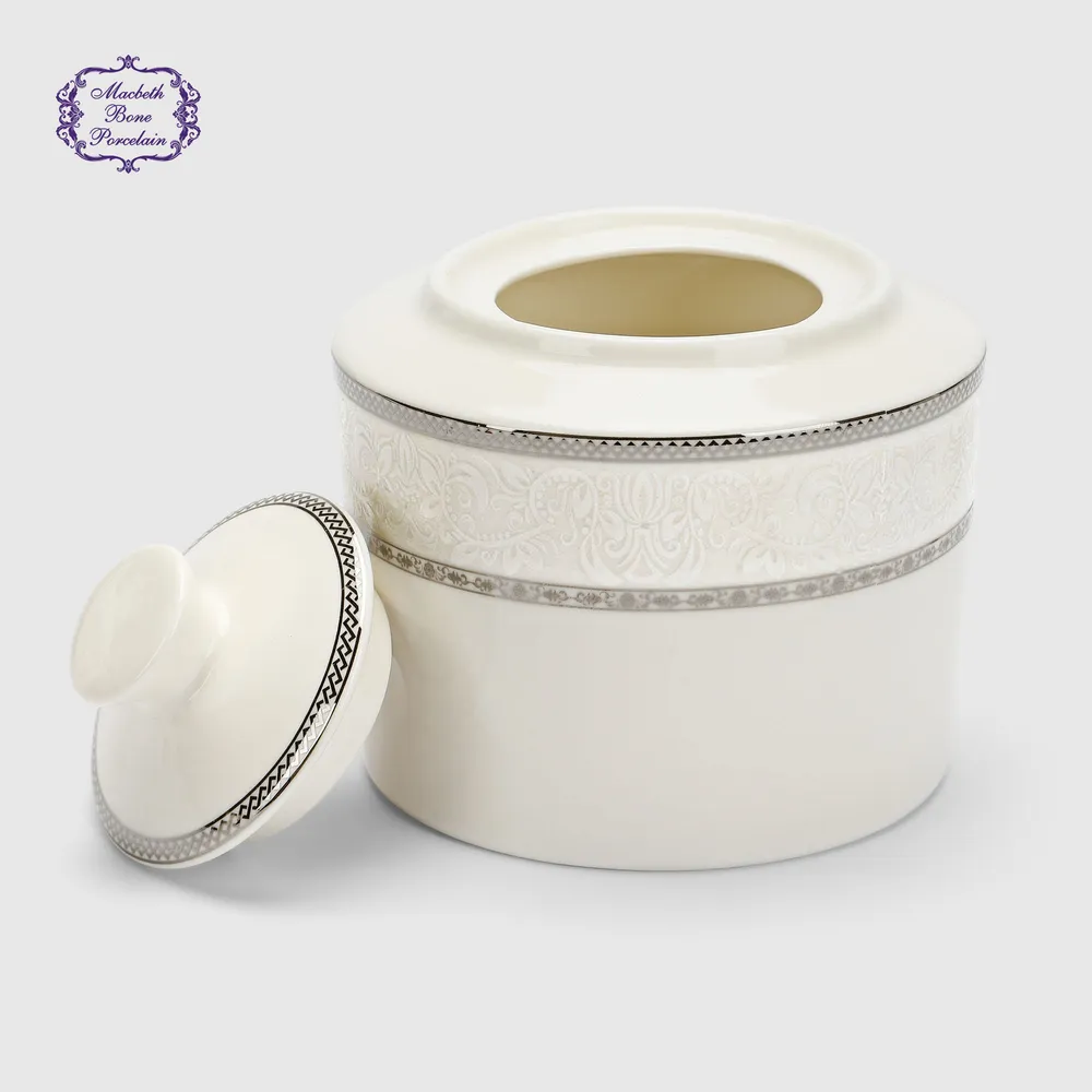 Набор чайный Macbeth bone porcelain Veil 15 предметов, 6 персон, фотография 5