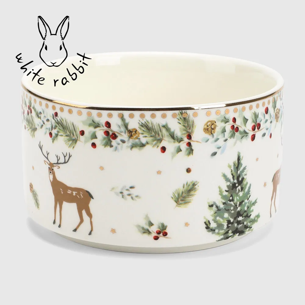 Коробка White Rabbit Deer для конфет 11х11х7,2 см, фотография 2