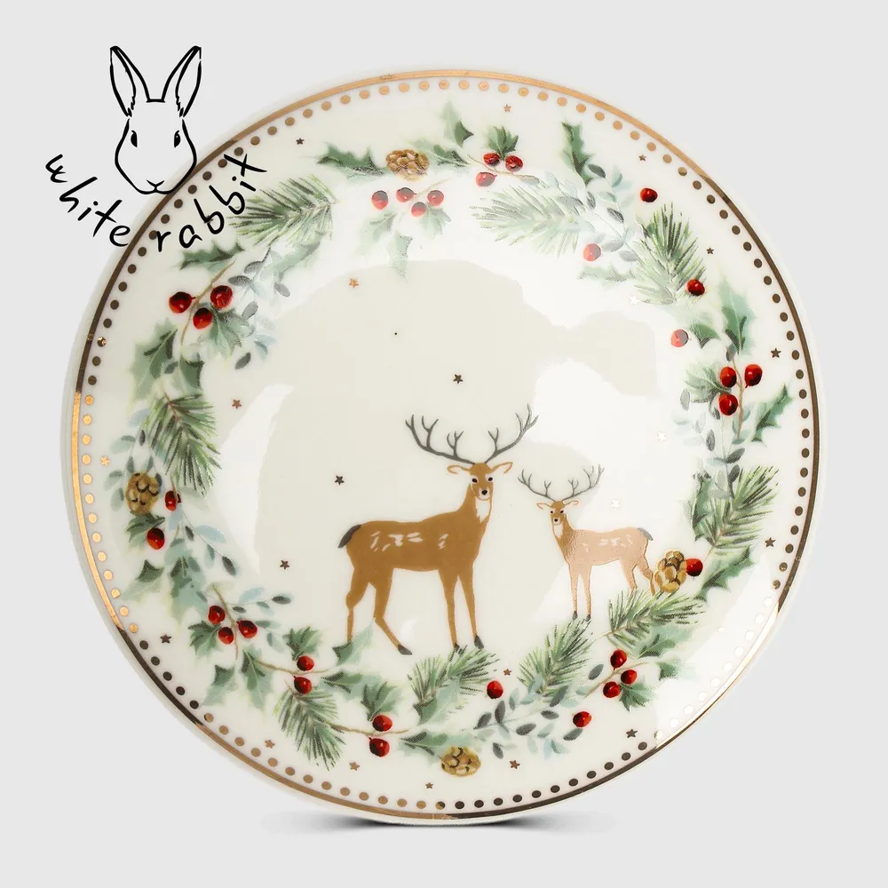 Коробка White Rabbit Deer для конфет 11х11х7,2 см, фотография 3