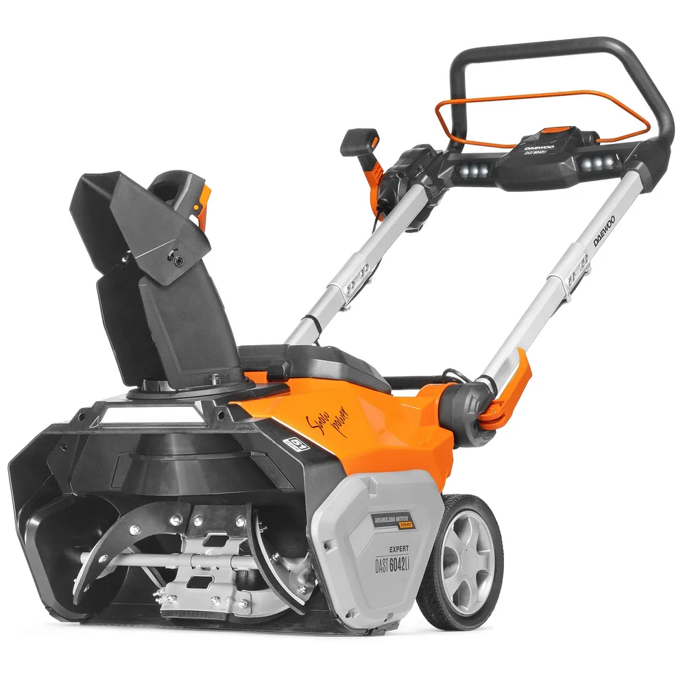 Снегоуборщик аккумуляторный бесщеточный DAEWOO DAST 6042Li SET, фотография 3