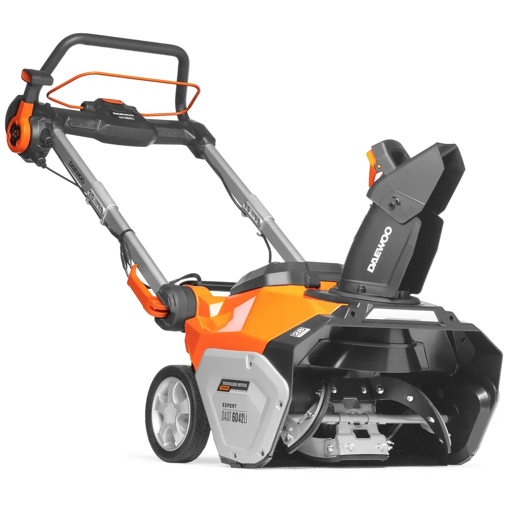 Снегоуборщик аккумуляторный бесщеточный DAEWOO DAST 6042Li SET, фотография 4