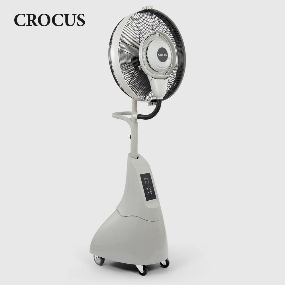 Crocus — Вентилятор Crocus с функцией распыления воды 15 л 46,8х50,4х168,5 см