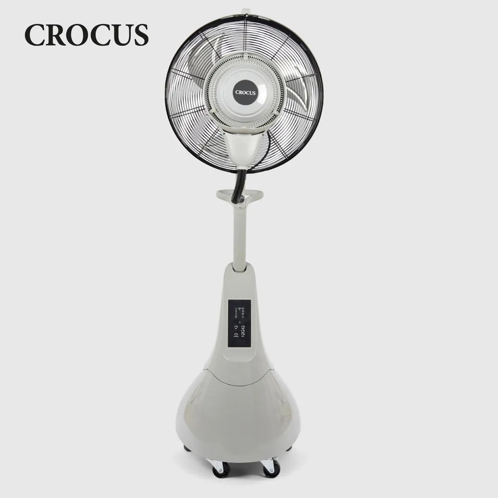 Вентилятор Crocus с функцией распыления воды 15 л 46,8х50,4х168,5 см, фотография 2