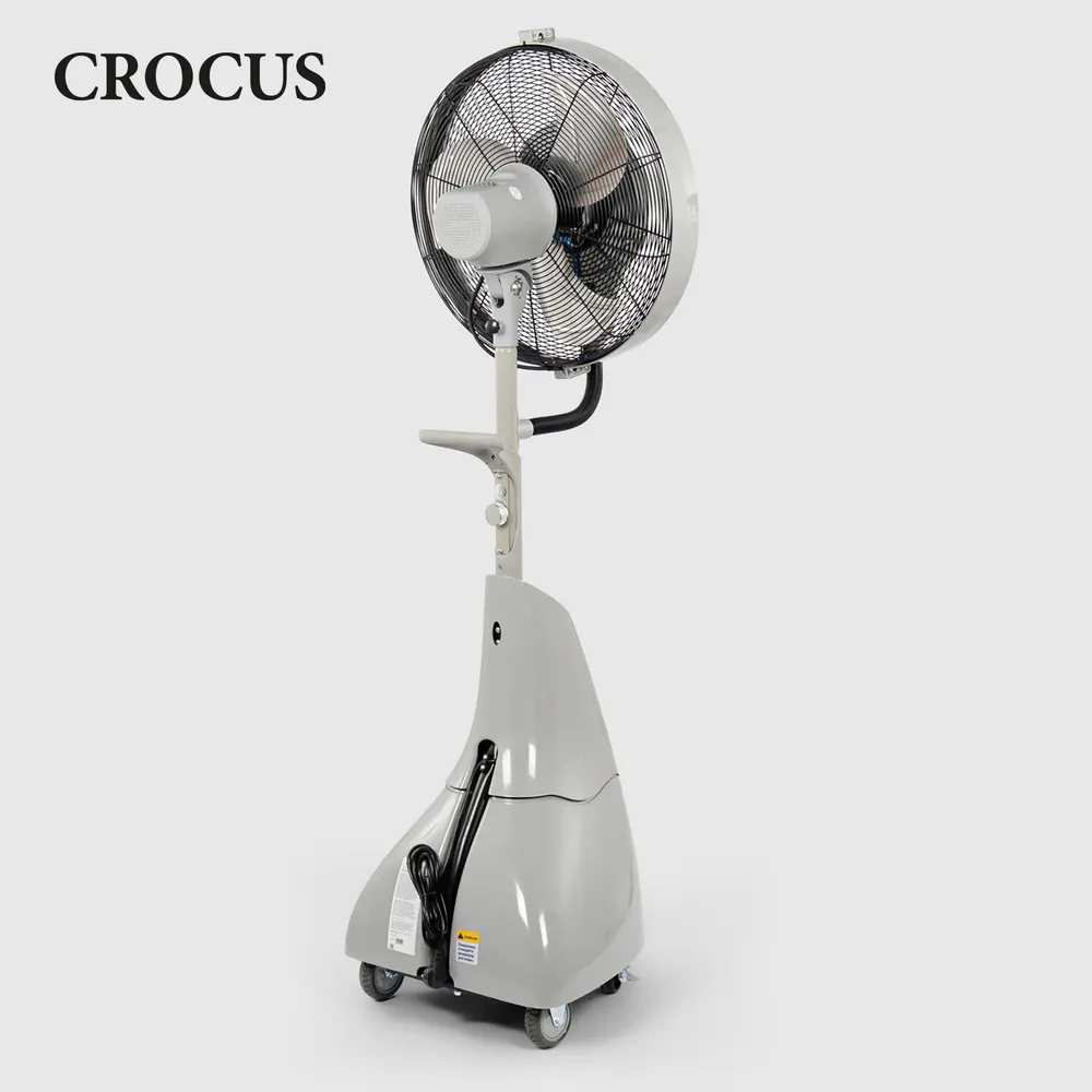 Вентилятор Crocus с функцией распыления воды 15 л 46,8х50,4х168,5 см, фотография 3